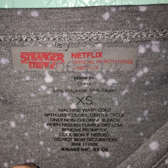 Stranger things shirt. - Picture 3 of 3